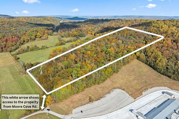 28 Acres of Recreational Land & Farm for Sale in Sparta, Tennessee