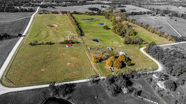 48 Acres of Land with Home for Sale in Cameron, Missouri