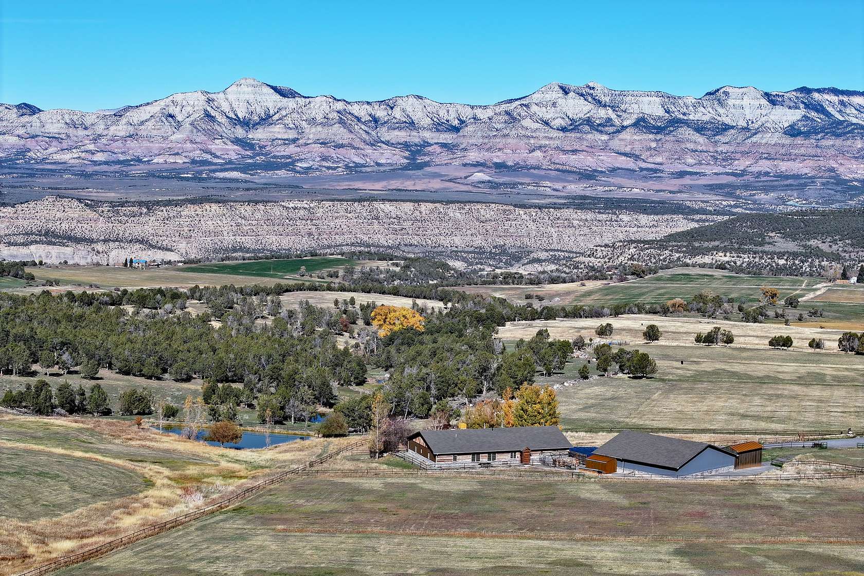 51 Acres of Land with Home for Sale in Molina, Colorado