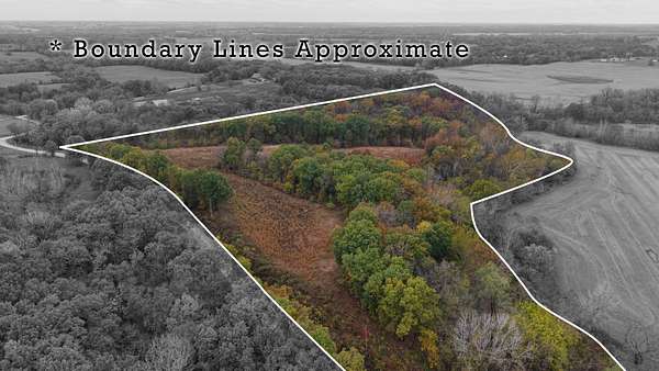 16.9 Acres of Recreational Land & Farm for Sale in Purdin, Missouri