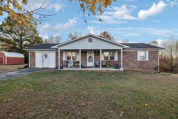 2 Acres of Residential Land with Home for Sale in Red Boiling Springs, Tennessee