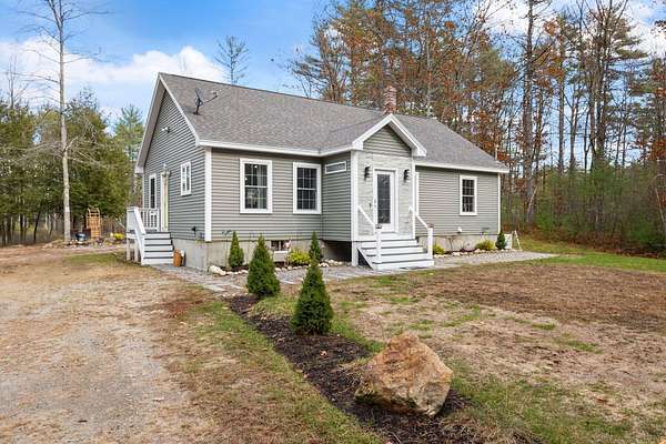 4 Acres of Residential Land with Home for Sale in Limerick, Maine