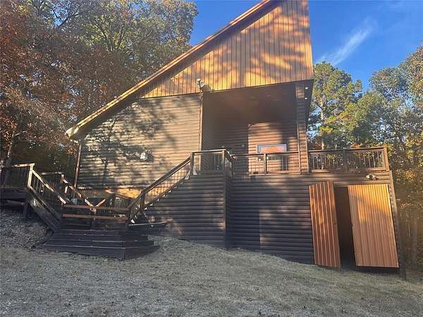 2.36 Acres of Residential Land with Home for Sale in Broken Bow, Oklahoma