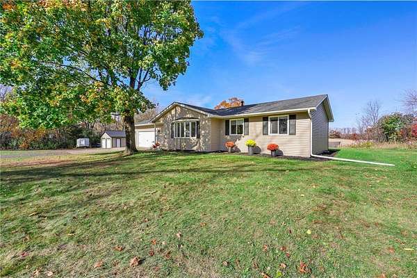 2.5 Acres of Residential Land with Home for Sale in Bradford Township, Minnesota