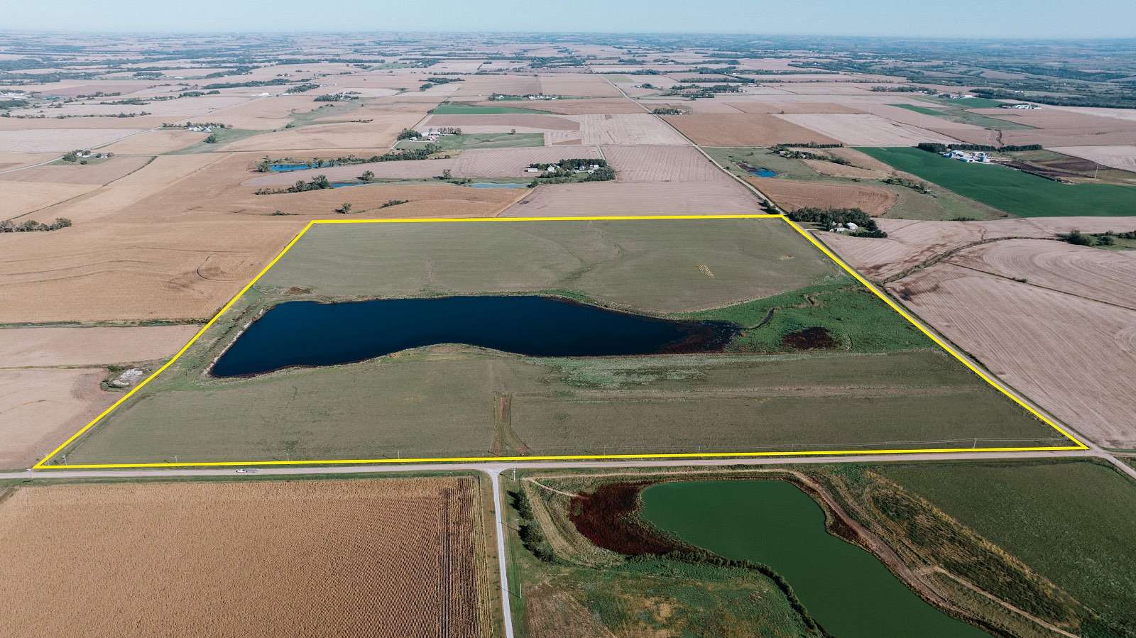 160 Acres of Agricultural Land for Auction in Seward, Nebraska