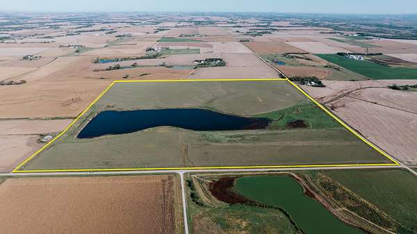 160 Acres of Agricultural Land for Auction in Seward, Nebraska