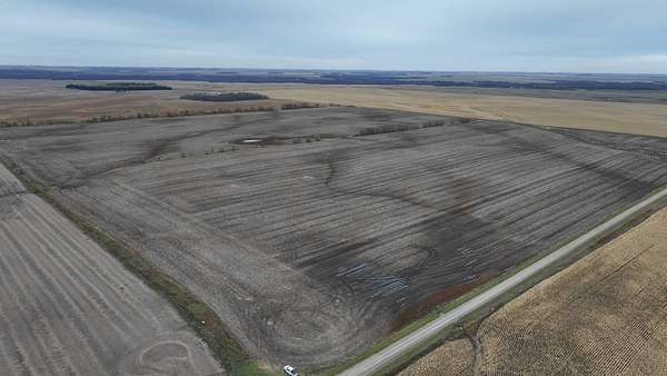 160 Acres of Agricultural Land for Auction in Walhalla, North Dakota