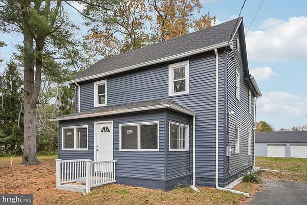 5 Acres of Residential Land with Home for Sale in Millville, New Jersey