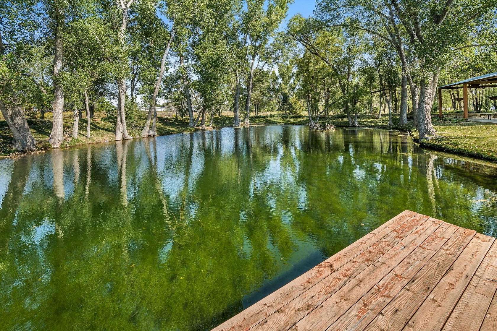 21.7 Acres of Recreational Land with Home for Sale in Wheeler, Texas