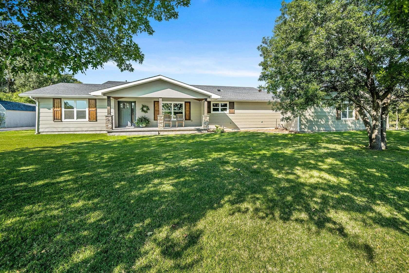 21.7 Acres of Recreational Land with Home for Sale in Wheeler, Texas