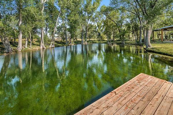 21.7 Acres of Recreational Land with Home for Sale in Wheeler, Texas