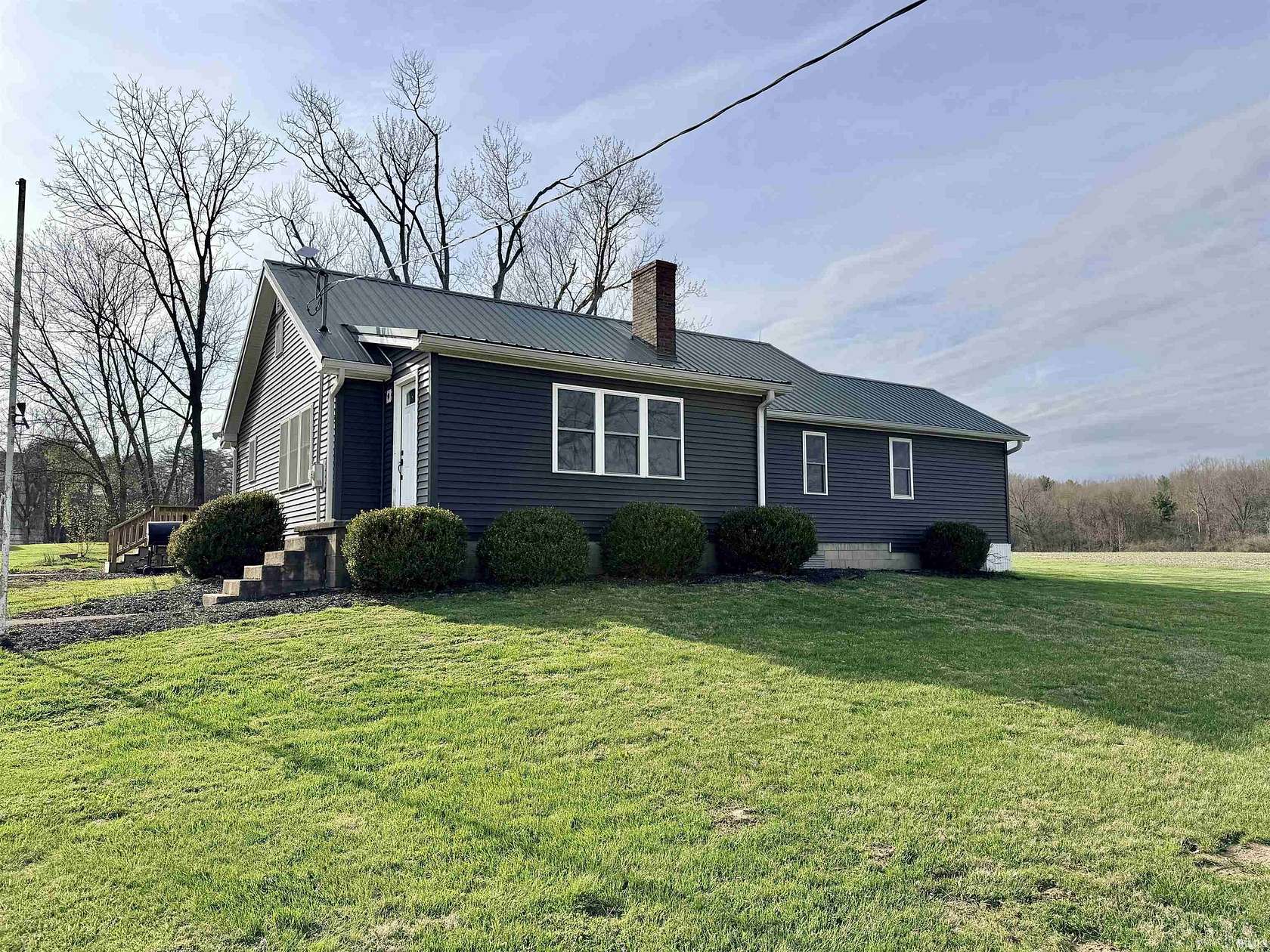 12.5 Acres of Land with Home for Sale in Sandborn, Indiana