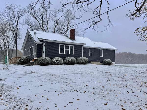 12.5 Acres of Land with Home for Sale in Sandborn, Indiana