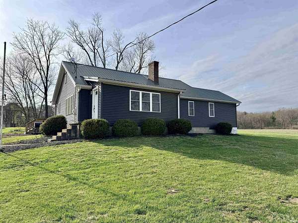 12.5 Acres of Land with Home for Sale in Sandborn, Indiana
