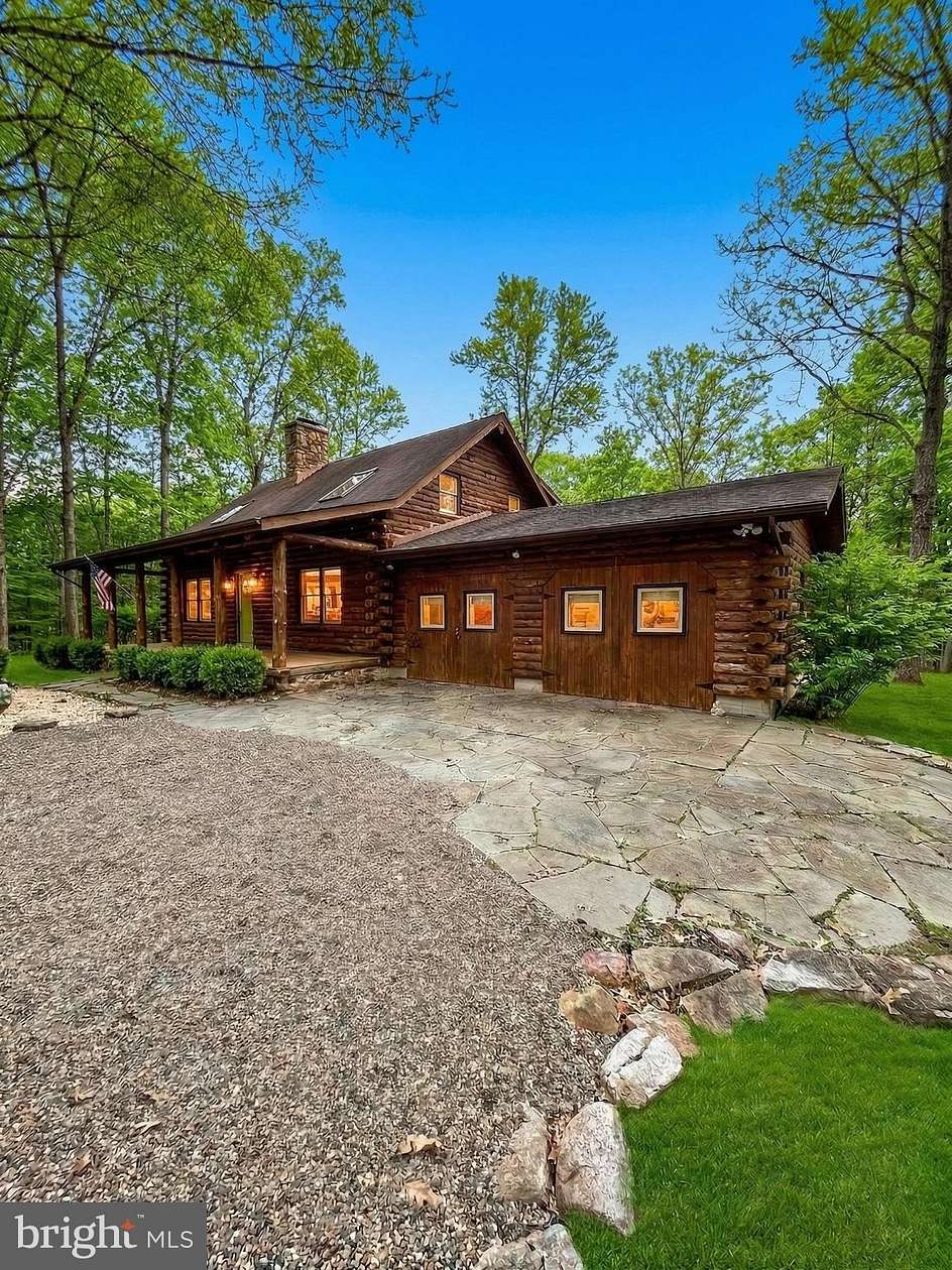 7.2 Acres of Land with Home for Sale in Stephenson, Virginia