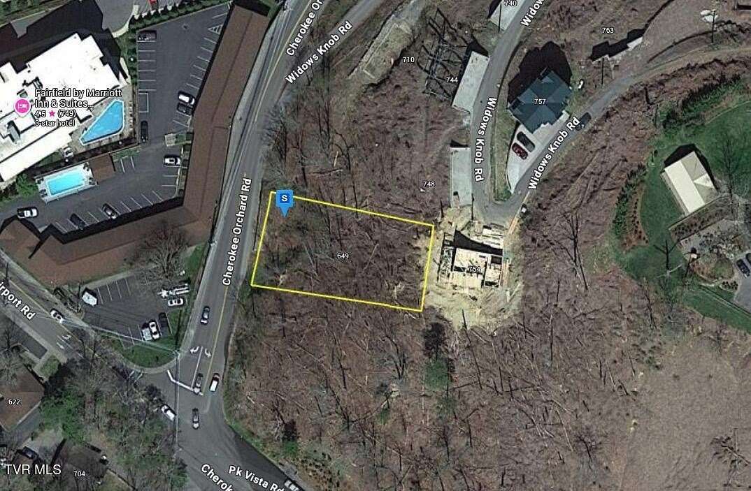 0.22 Acres of Commercial Land for Sale in Gatlinburg, Tennessee