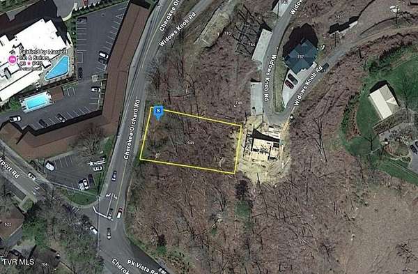 0.22 Acres of Commercial Land for Sale in Gatlinburg, Tennessee