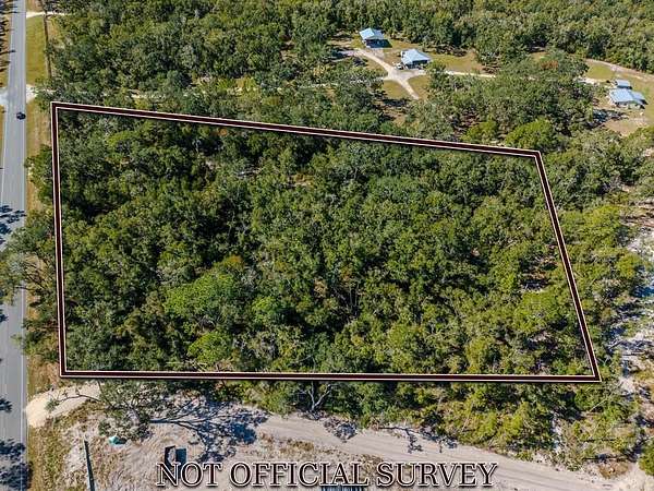 5 Acres of Agricultural Land for Sale in Old Town, Florida