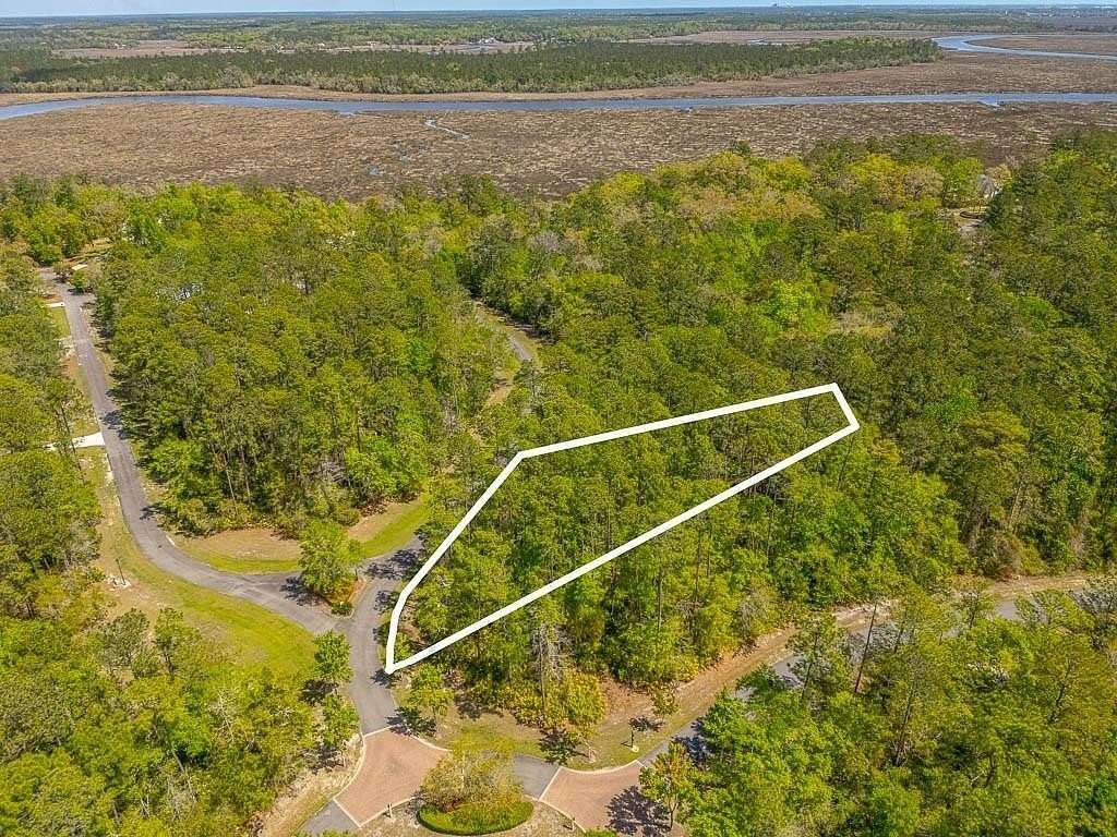 0.96 Acres of Residential Land for Sale in Waverly, Georgia