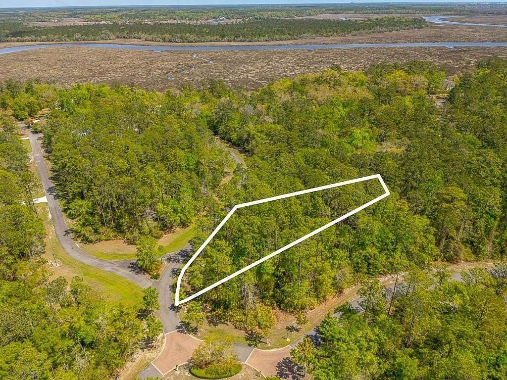 0.96 Acres of Residential Land for Sale in Waverly, Georgia