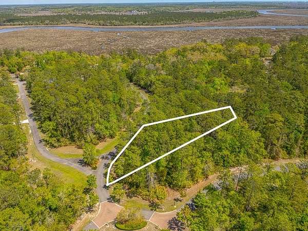 0.96 Acres of Residential Land for Sale in Waverly, Georgia