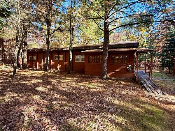 10 Acres of Recreational Land with Home for Sale in Baldwin, Michigan