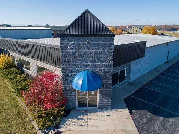 1.7 Acres of Commercial Land for Sale in Columbia City, Indiana