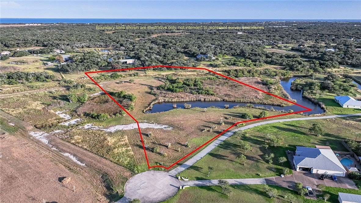 7.7 Acres of Residential Land for Sale in Rockport, Texas