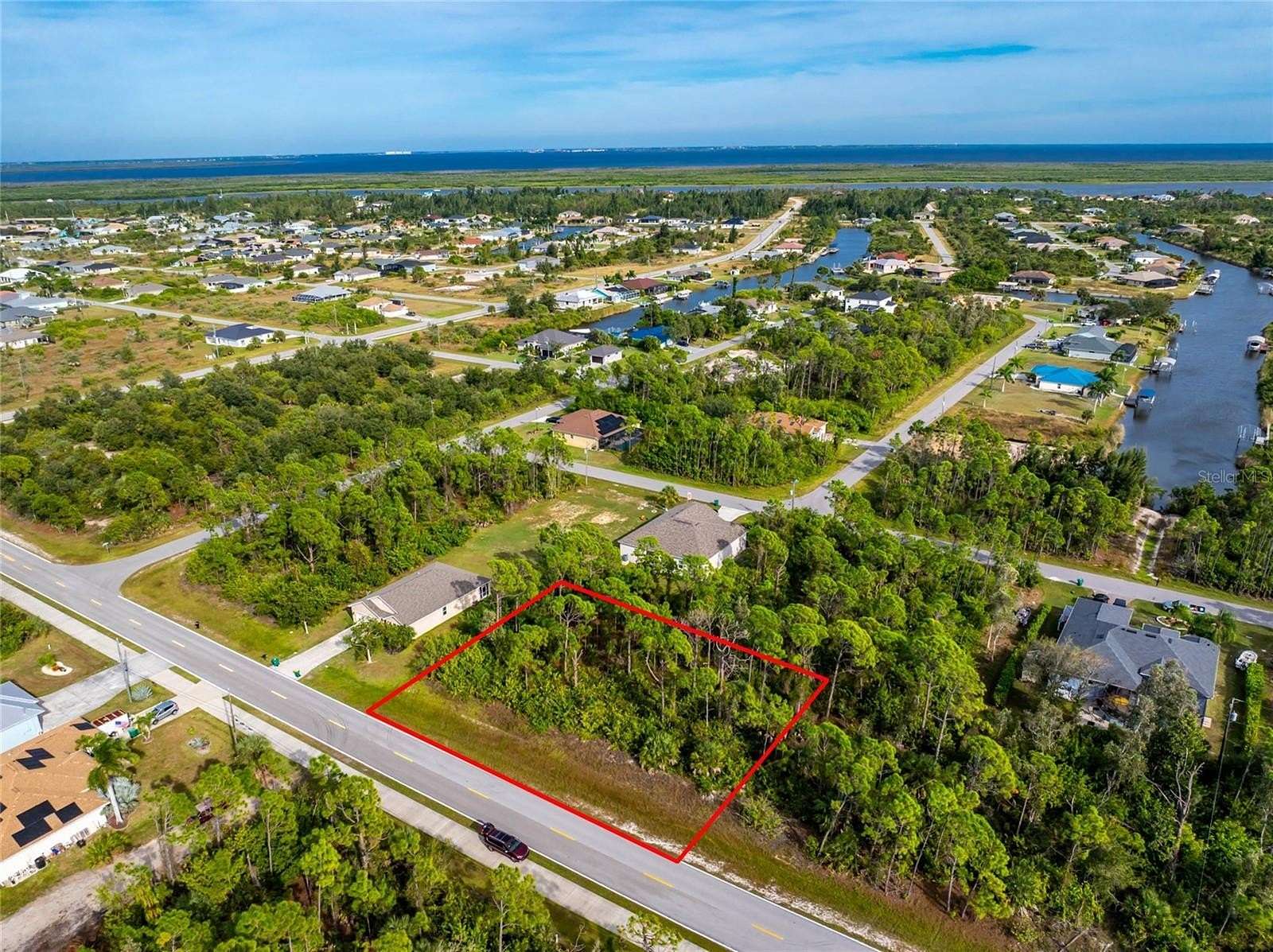 0.46 Acres of Residential Land for Sale in Port Charlotte, Florida