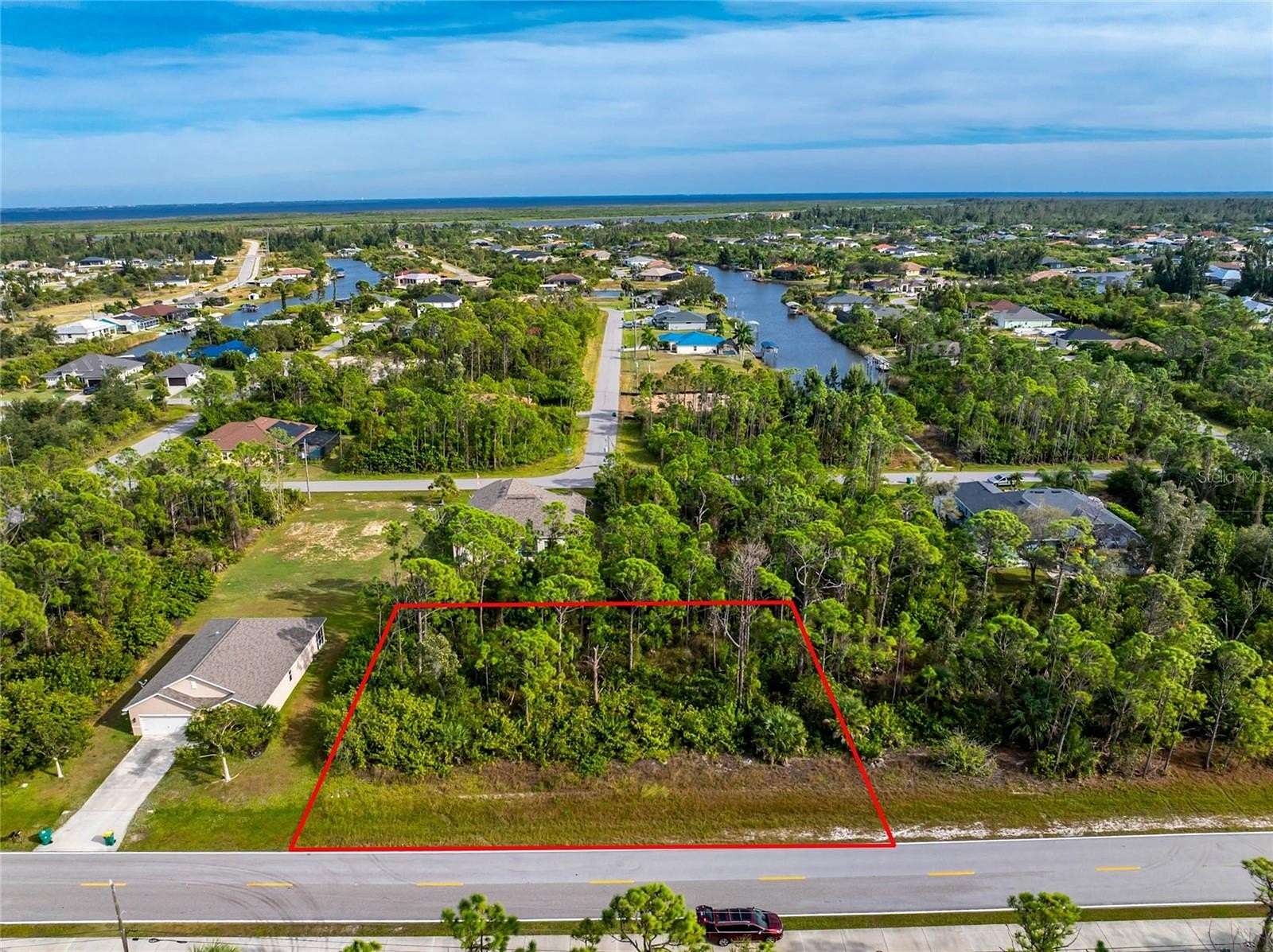 0.46 Acres of Residential Land for Sale in Port Charlotte, Florida