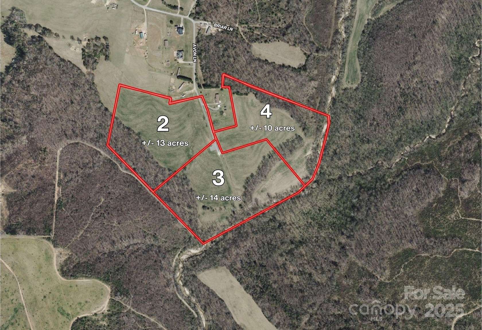 14 Acres of Land for Sale in Shelby, North Carolina