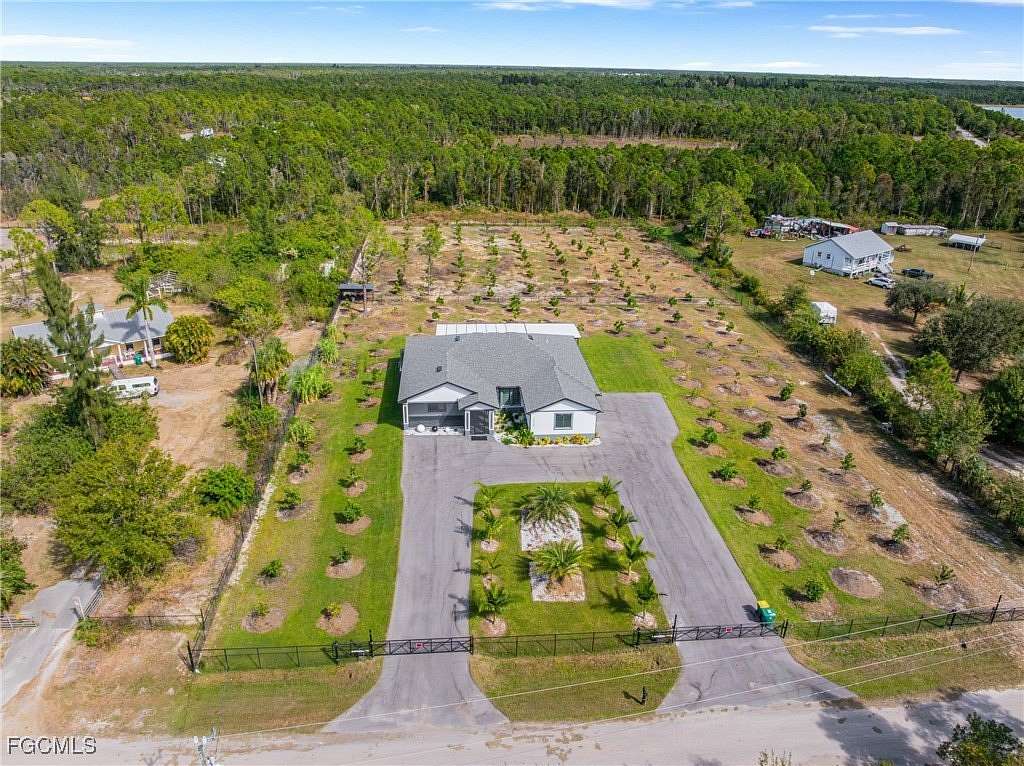 2 Acres of Residential Land with Home for Sale in Punta Gorda, Florida