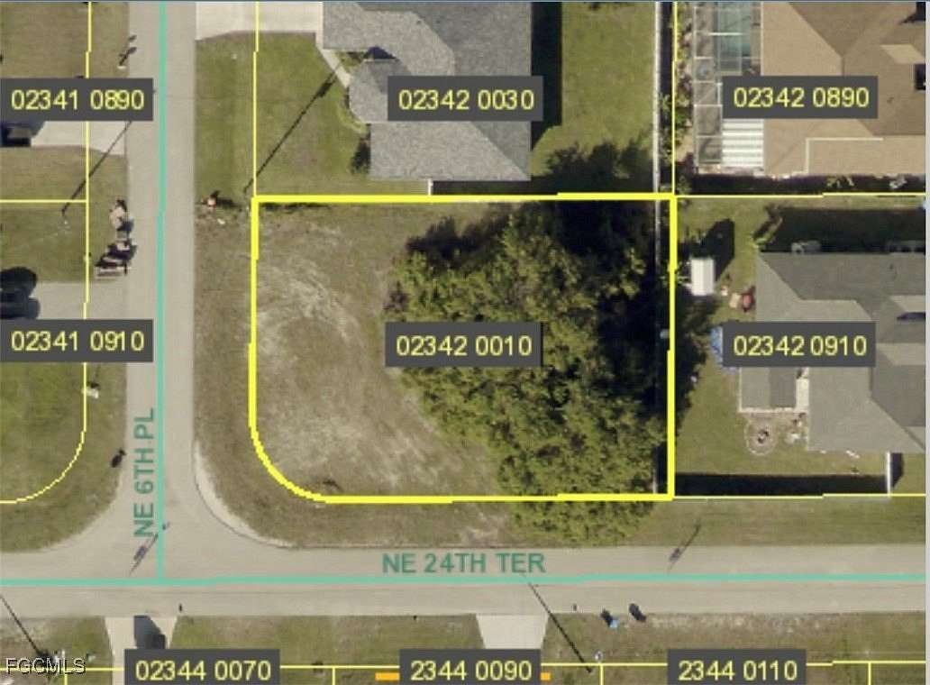 0.26 Acres of Land for Sale in Cape Coral, Florida
