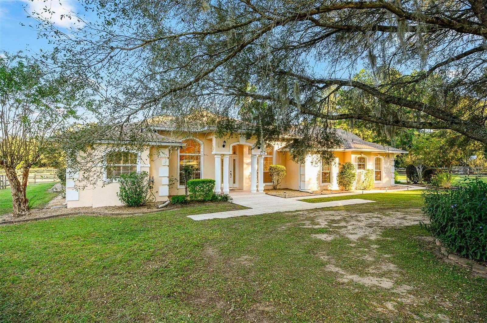 6 Acres of Residential Land with Home for Sale in Alachua, Florida