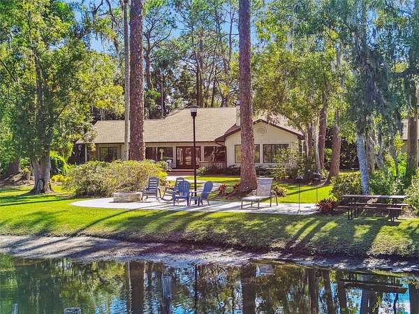 1.68 Acres of Land with Home for Sale in Odessa, Florida