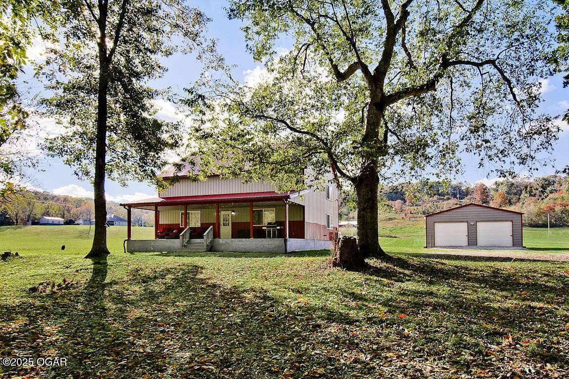 4 Acres of Land with Home for Sale in Pineville, Missouri