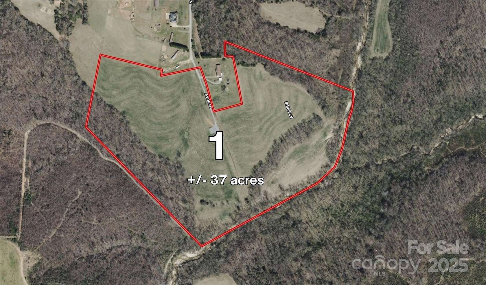 37 Acres of Land for Sale in Shelby, North Carolina