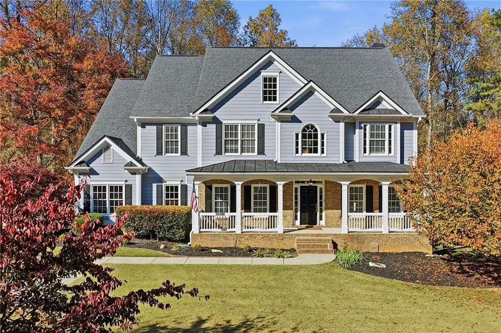 2 Acres of Residential Land with Home for Sale in Canton, Georgia