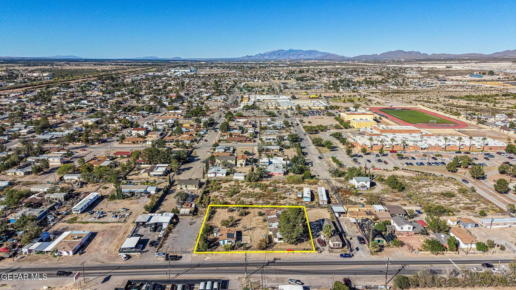 0.61 Acres of Commercial Land for Sale in Canutillo, Texas