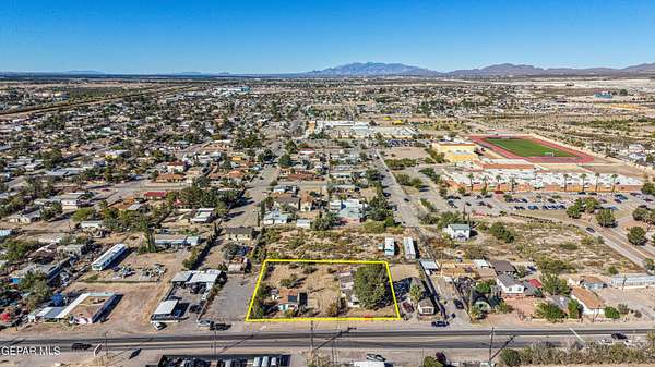 0.61 Acres of Commercial Land for Sale in Canutillo, Texas