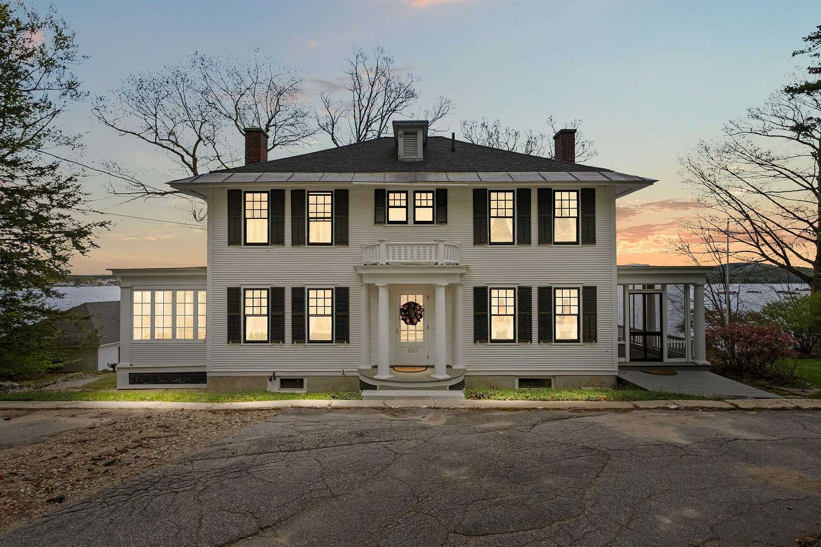 1.57 Acres of Residential Land with Home for Sale in Wolfeboro, New Hampshire