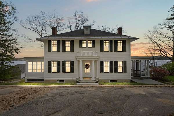 1.57 Acres of Residential Land with Home for Sale in Wolfeboro, New Hampshire