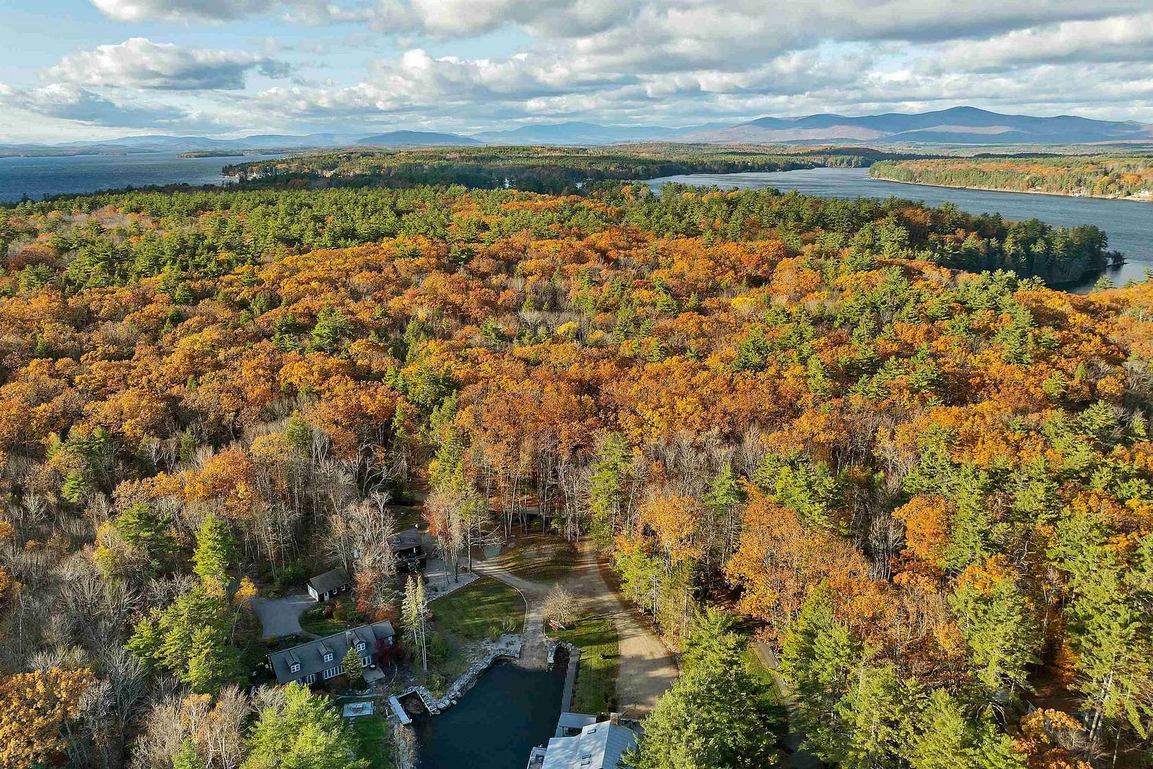 21 Acres of Land for Sale in Wolfeboro, New Hampshire