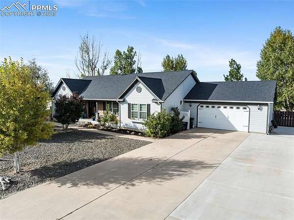 2 Acres of Land with Home for Sale in Pueblo West, Colorado