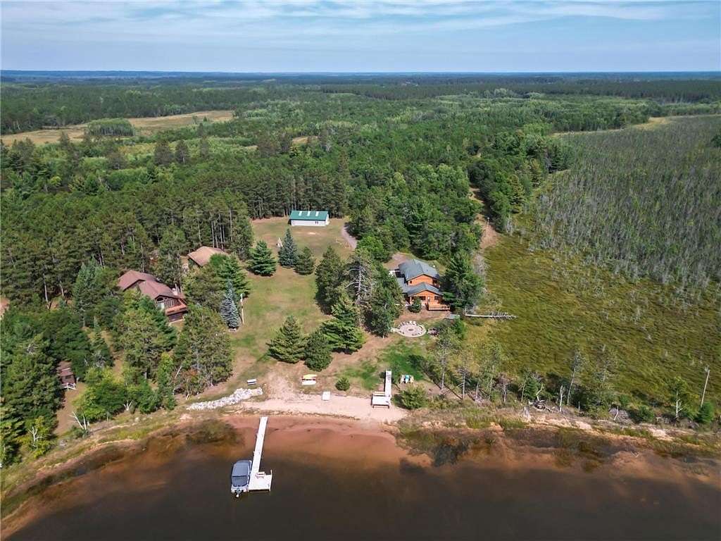 17.5 Acres of Land with Home for Sale in Wascott, Wisconsin