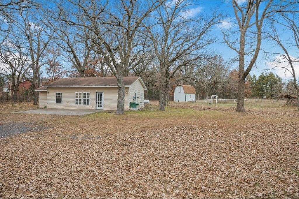 3 Acres of Residential Land with Home for Sale in Orrock Township, Minnesota