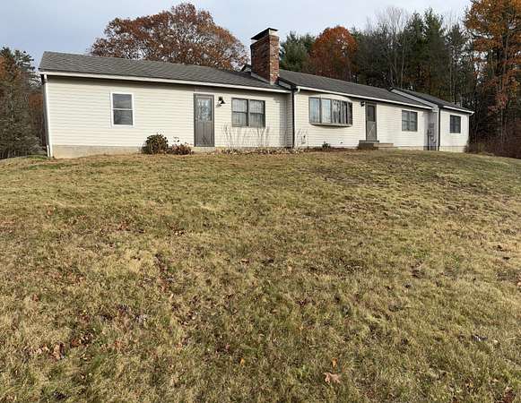 4.44 Acres of Residential Land with Home for Sale in Colebrook, Connecticut