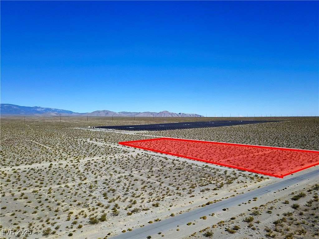 0.46 Acres of Residential Land for Sale in Pahrump, Nevada