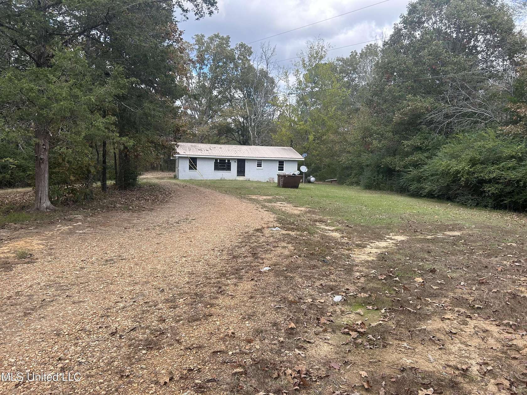 2 Acres of Residential Land with Home for Sale in Big Creek, Mississippi