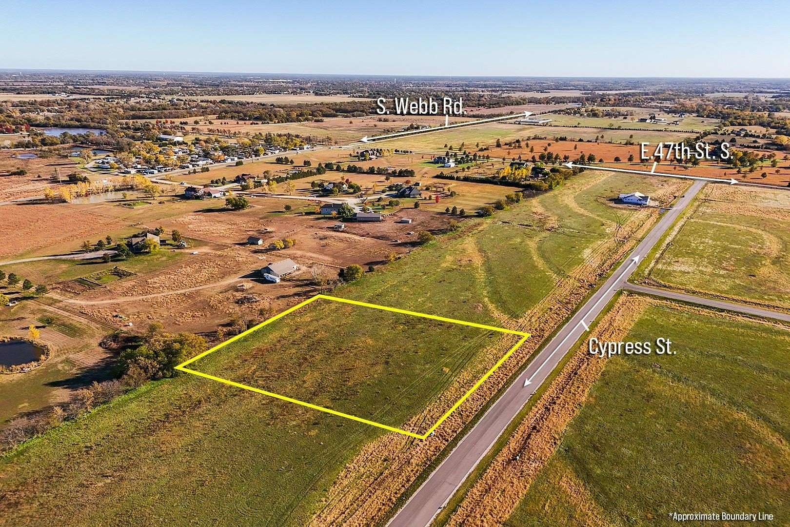 2.53 Acres of Residential Land for Auction in Derby, Kansas